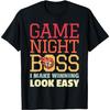 Game Night Host I Family Board Game Night T-Shirt(1)