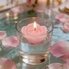 Rose-shaped Lamp Floating Candle Dinners Anniversary Weddings  Events DIY Decor Party Supplies Romantic Flame Candlelight Candle