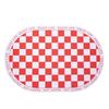 Leather Placemat, Heat Insulation, Anti-scalding, Waterproof and Oil-proof Cushion, Western Food Mat, Coaster, Plate Mat, Pot Mat, Plate Checkerboard