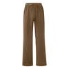 Men's Fashion Casual Color Breathable Linen Loose Casual Sports Pants