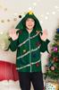 Clearstone Cosplay Christmas Tree Parka Zielony Męski