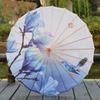 Japan Sonnenschirm Chinesischer Tanz Performance Windabweisender Regenschirm Frauen Fee Antike Hanfu Cosplay Requisite UV Sonnenöl Papier Regenschirm