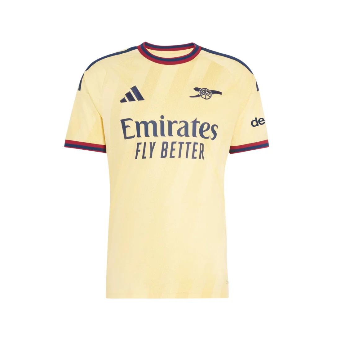 Adidas Homme Jaune Maillot Third Arsenal Fc 26/27 Size L, JD Sports - Image 3