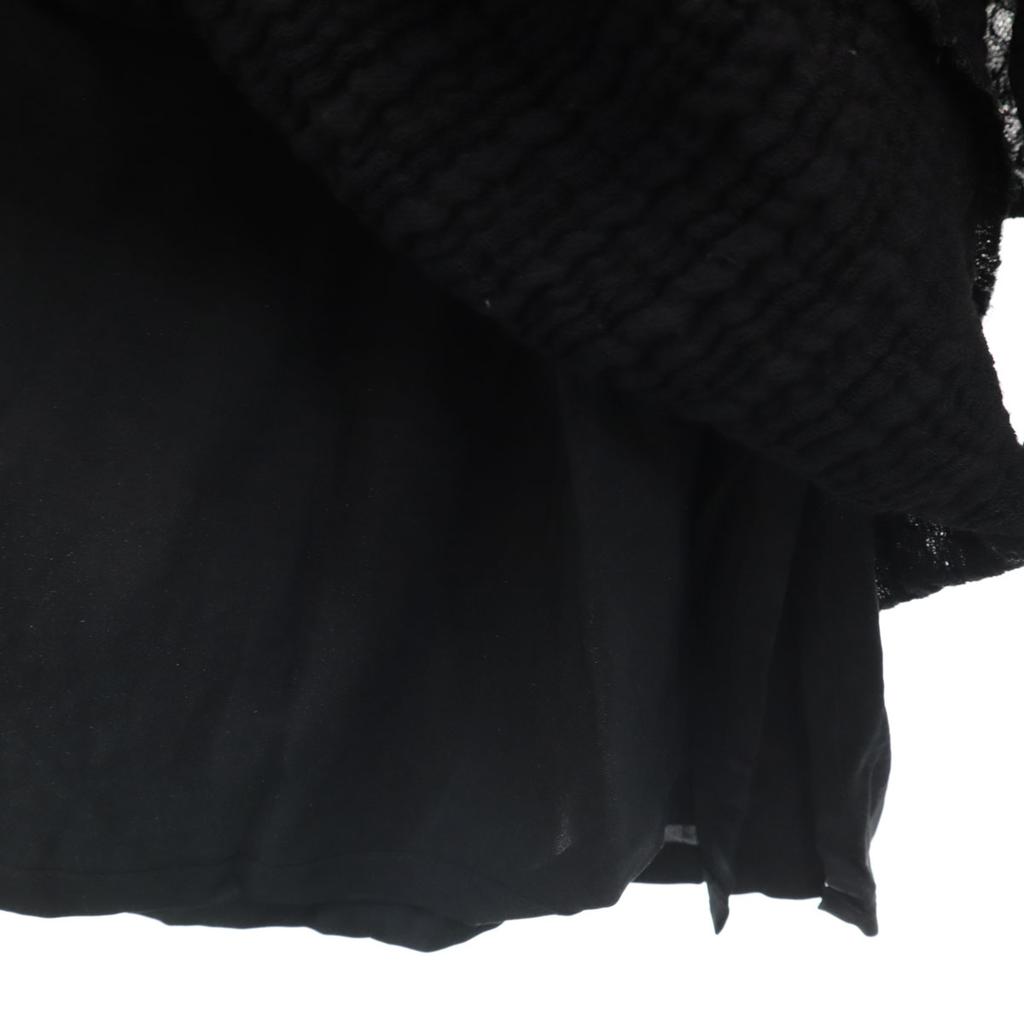 GIVENCHY made in Italy Long sleeve one piece 38 black Women Used