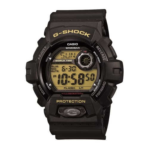 

Casio Sports Watch G-8900-1CR Black