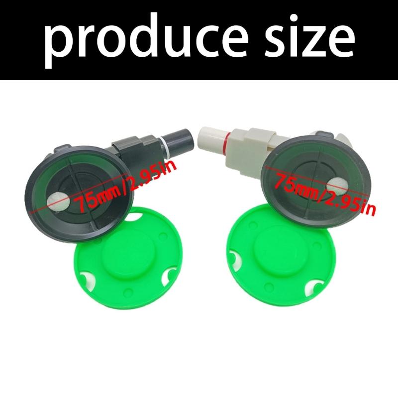Powerful Vacuum Pump Dents Repair Suction Cup Puller with Red T Handle for Long Lastings Automotive Body Fixing