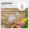 Small Stainless Steel Garden Shovel Portable Hand Shovel Planting Digging Weeding Tool For Outdoor Flower Gardening And Home