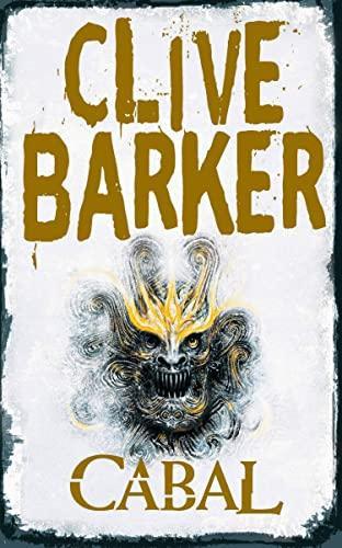 Cabal by Clive Barker Paperback Book 9780008395377