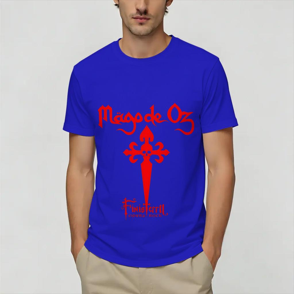Mago De Oz Unisex T Shirts Novelty Tees Short Sleeve Crewneck TShirt 100 Cotton New Arrival Clothing