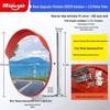 MAINUOQI Outdoor Traffic Convex Mirror
