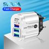 US/EU/UK 20W Fast Charging Phone Charger with USB & PD Ports