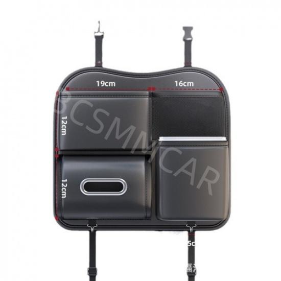 Car Seat Back Storage Bag Multi-Pocket Phone Laptop Holder Interior Accessories