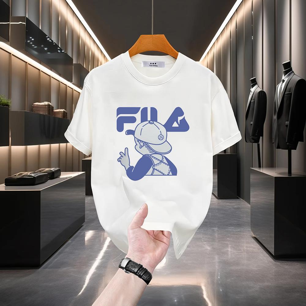 

2026 Summer New Style ShortSleeved TShirt Trend RoundneckFitting Casual MultiComplimenting Printed Top 3XL