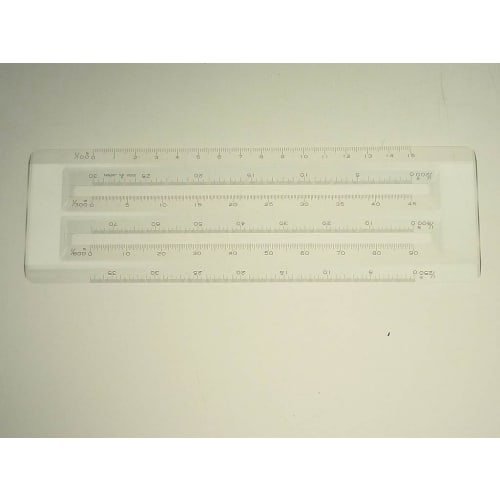 Shinwa Sokutei Hexascale 15cm 70750