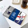 A-Airbus Logo Phone Case For Samsung S 24 Fe 25 Ultra Plus 20 Lite 21 30 22 23 24 22 Ultra 5G Fundas