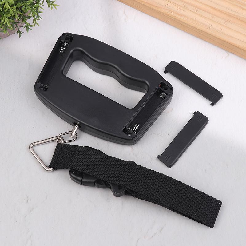 50Kg Digital Travel Luggage Scale Portable Handheld Electronic Hanging Scales Express Delivery Scale With Hook