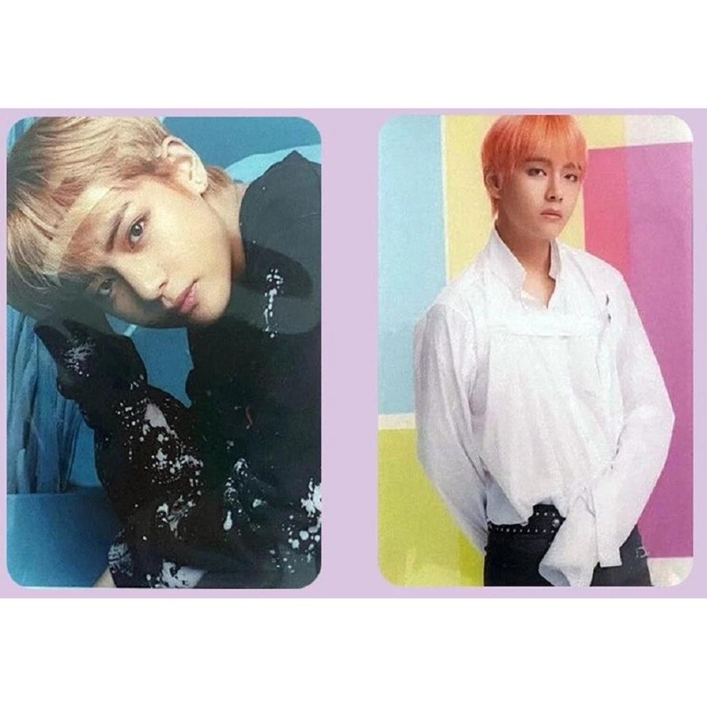 BTS THE BEST STANDARD JAPAN FC UNIVERSAL UMS SEVENNET ver. OFFICIAL PHOTO CARD