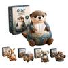 Patchwork Design Patchwork Sewing Craft Animal Shaped Handmade Tissue Holder  For Beginners