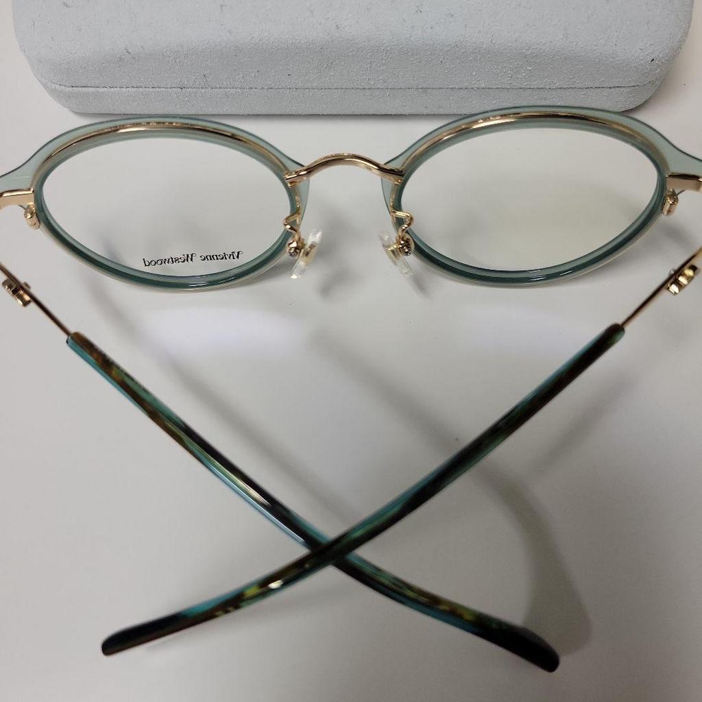 Used Vivienne Westwood Vivienne Westwood Glasses Unused Item