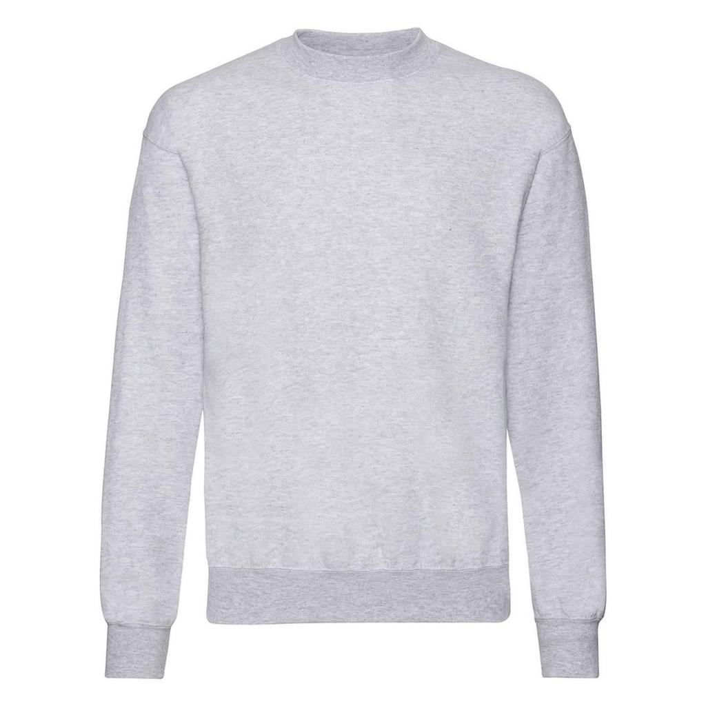 FRUIT OF THE LOOM Unisex Adult Polycotton Set-in Sweatshirt