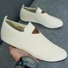 MAEDEF Men's Shoes Breathable Loafers Men Shoes Lightweight Home Bedroom Slippers for Men Comfortable Walking Shoes