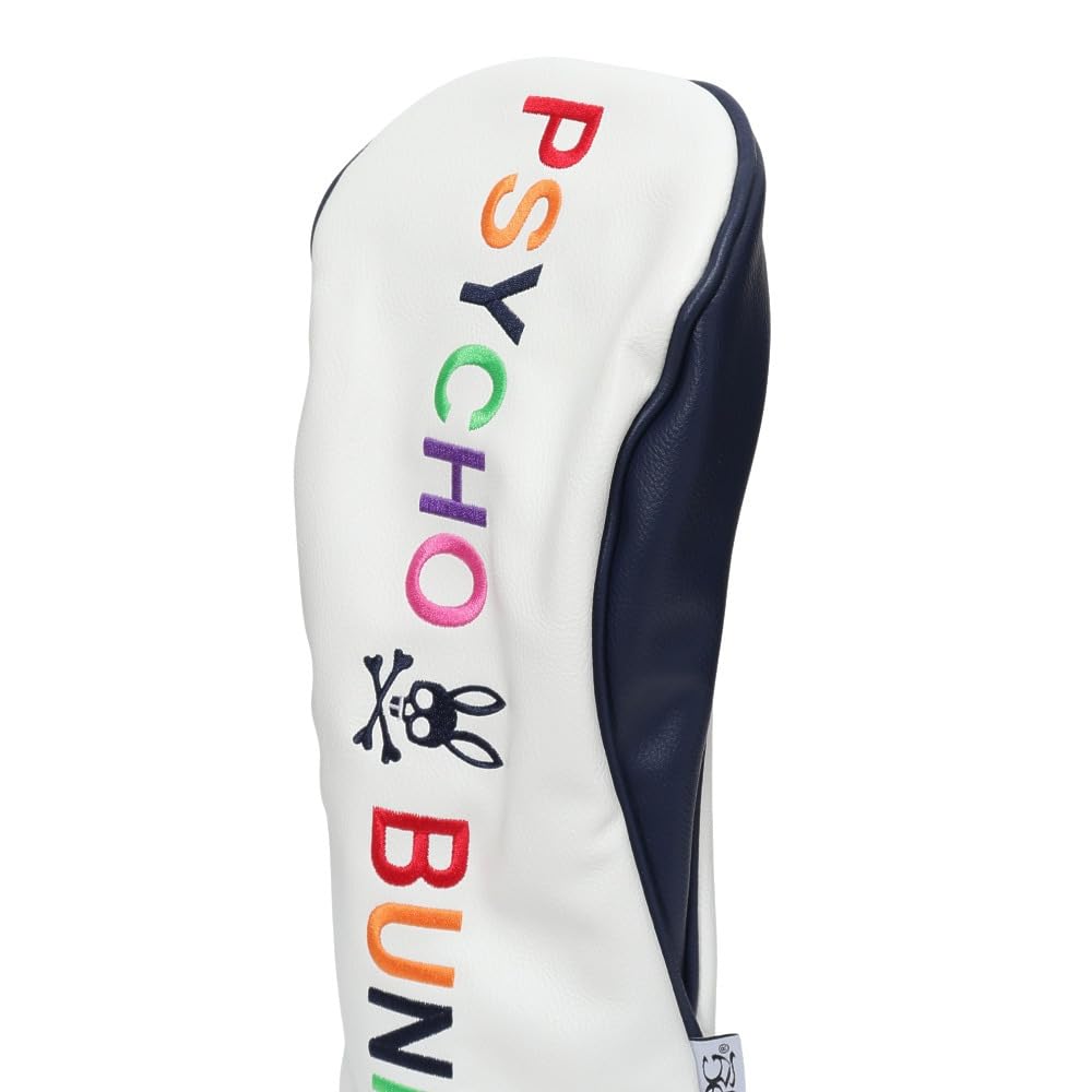 Headcover Driver PU PBMG4FH1 2024 White (00)