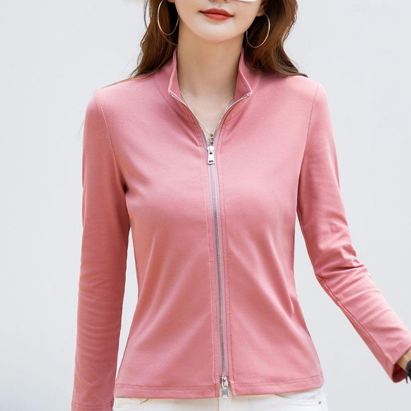 

Однобортный женский черный кардиган на молнии, свитер, вязаный хлопковый джемпер большого размера S-3XL, верхняя куртка, пальто, весна-осень XL