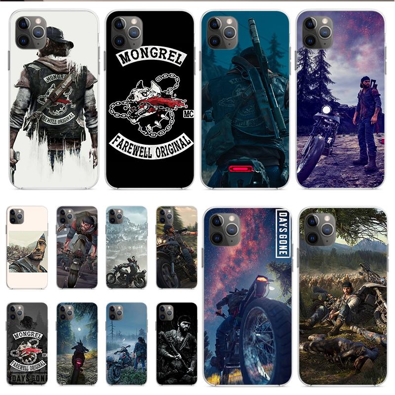 Luxury Unique Design Days Gone  Phone Cover for iPhone 11 Pro XS MAX 8 X 5S SE XR 2020SE 7 6 6S Plus Case Back Soft Shell Fundas