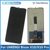 LCD Screen and Digitizer Full Assembly For UMIDIGI Bison X10 X10 Pro