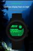 Reloj Deportivo Impermeable Unisex Sanda con Podómetro, 2 Alarmas y Rastreador de Calorías