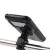 Waterproof Smartphone Easy Installation with Mirror Handlebar Vibration for Scooters and Motorcycles Mount Bike/Motorcycle Holder, One-Touch