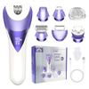 New Hair Clipper Ladies Shaving 7 in 1 Multifunctional Hair Removal Instrument Body Hair Removal Eyebrow Knife Private Shaving Knife