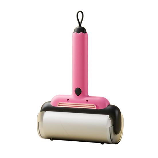 Lint Roller Tearable Replaceable Core Strong Adhesion High-Viscosity Paper Three-in-One Sticky Shaving Functions Pet Hair Lint Remover