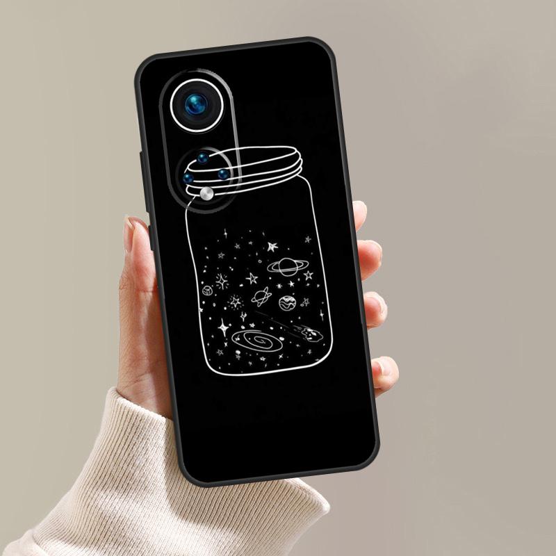 Aesthetic Space Stars Planet Case For Honor Magic 8 6 5 7 Pro X9d X9c X9b X9a X8c X8b Win RT 50 70 90 200 400 Lite Cover