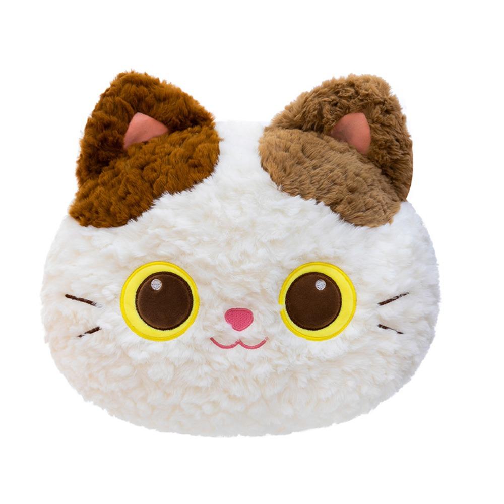 Home Decoration Stuffed Cat Pillow Bedroom Sofa Cat Throw Pillows  Children's Pillow Toys