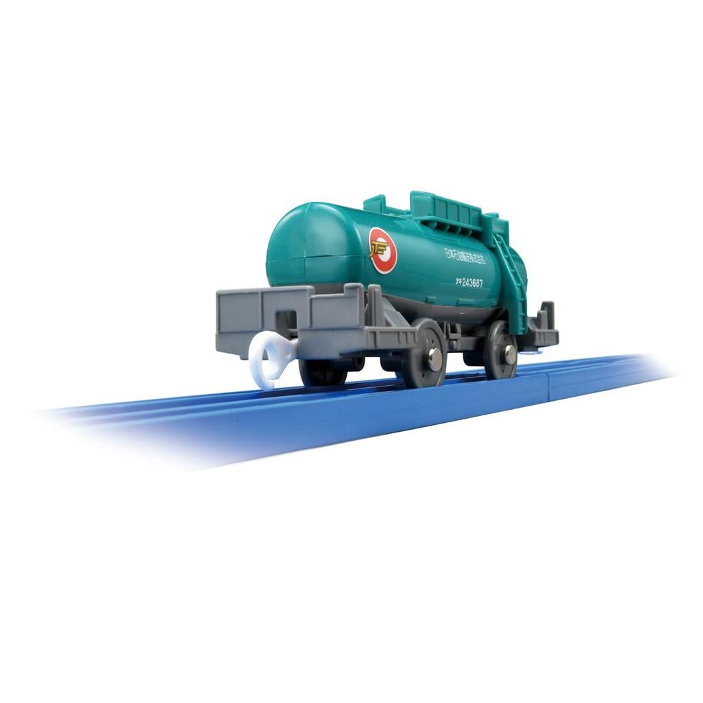 TAKARA TOMY Taki 43000 Tank Train Toy for Ages 3 and Meets Toy Safety Standards and ST Mark Certified "Plarail KF-09 Car" Up,