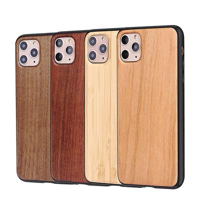 Natural Wood Case For Iphone 14 12 13 11pro Xr X Xs Max 14plus Cover Soft Bamboo Wooden Hard Cases For Iphone 12 11 13 14pro Max
