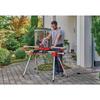 Einhell Piètement stationnaire MSS 1610 pour scies à onglet (Charge max. 100kg)