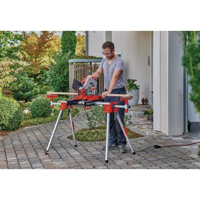 Einhell Piètement Stationnaire MSS 1610 Pour Scies À Onglet (Charge Max. 100kg)