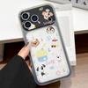 Puppy Penguin Is Suitable for iPhone17promax Two-in-one Mobile Phone Case Apple 16 Niche 15 Generation 14 Simple