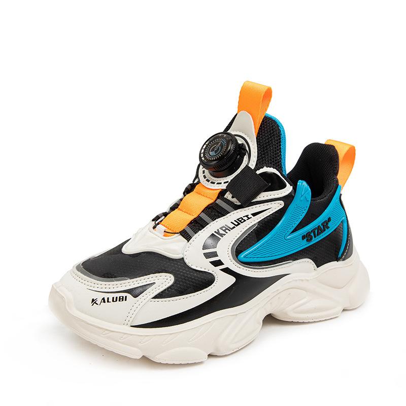 Pantofi de alergare noi cu talpă moale, pentru băieți frumoși, stil de primăvară și toamnă, pantofi sport versatili