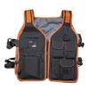 Tool Vest Electrician Storage hardware Bag Work for Men construction site