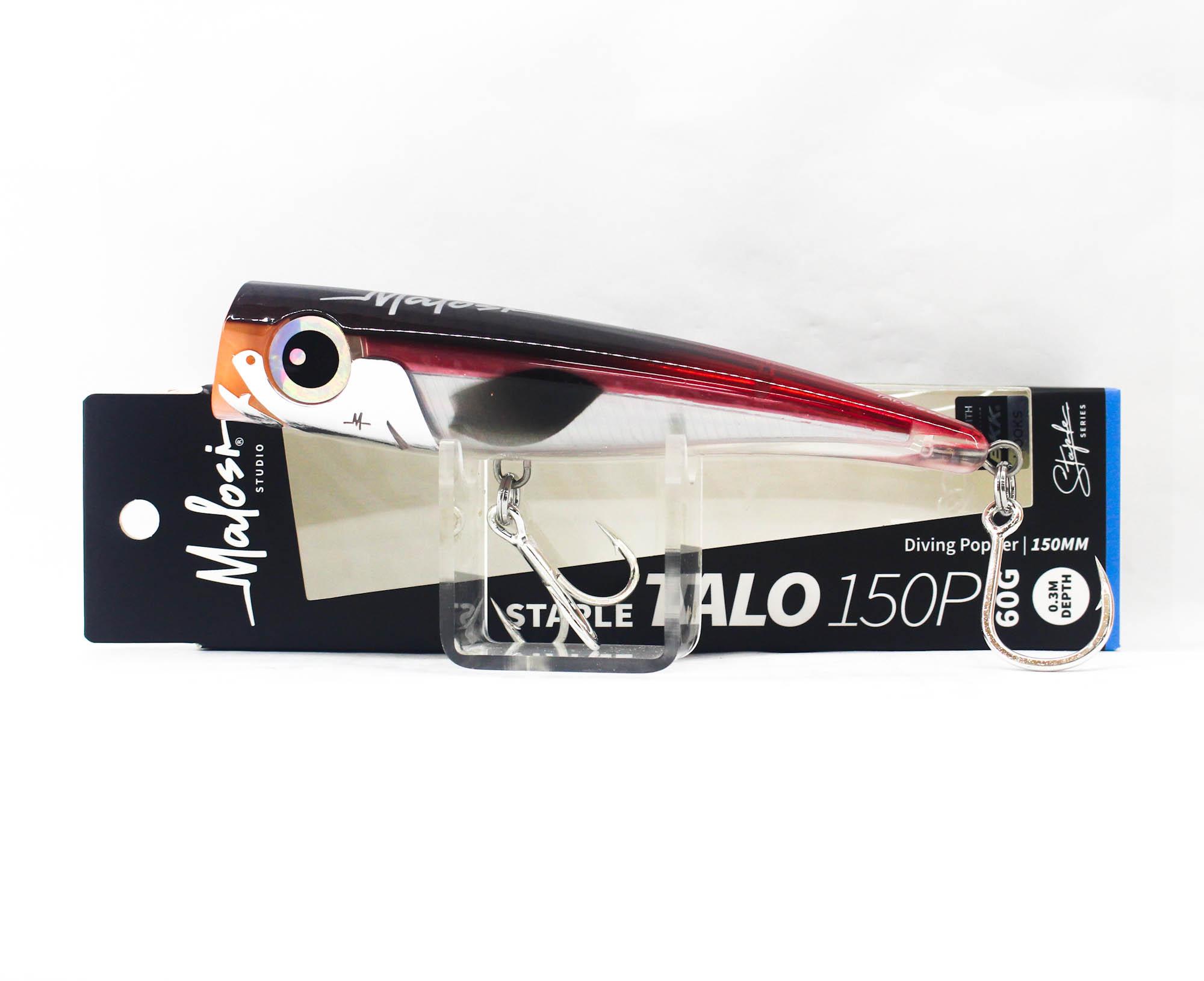 Malosi STA150P-BE Staple Talo 150P Floating Lure Blaze (4281)