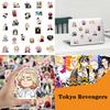 50pcs Revengers Tokyo Sticker Pack Set Game Diy Imposter Decal Waterproof