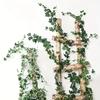 Creeper Fake Flower Decoration Green Leaf Vine Fake Leaf Eucalyptus Plastic Flower Vine Pipe Decoration Leaf
