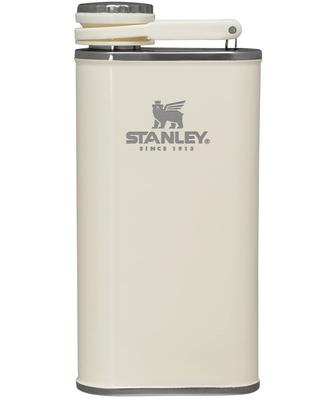 WESKEY Stanley Frasco clássico de boca larga fácil de encher cor creme brilhante, 226,8 g,