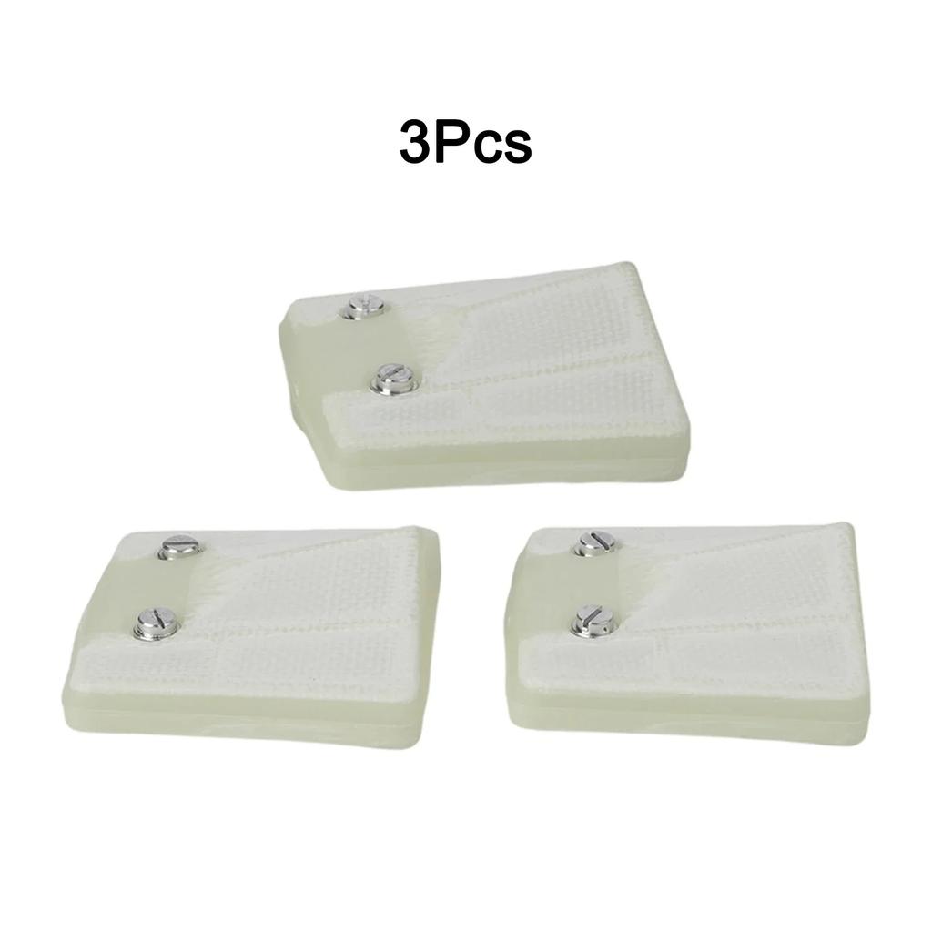 Power Tool Accessory Replacement Part Chainsaw Repair 1 Or 3 Pieces 9*9*3 Size Exquisite Design Plastic Material Reliable Use