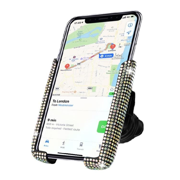 Bling Phone Holder for Car Universal Adjustable Car Phone Holders with Bling
