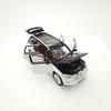 Exquisite 1:24 Scale Mercedes-Benz Maybach SUV Die-cast Model - Black & White Edition