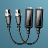 1 Pair Diy Accessories Hd Cvi/Tvi/Ahd Video  Transceiver For Cctv Security Camera Bnc Cat5 Cctv Utp Video